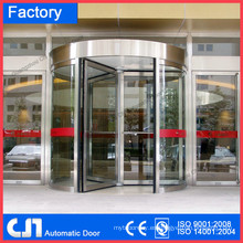 Guangzhou 2 3 4 Alas automática de puerta giratoria de primera calidad